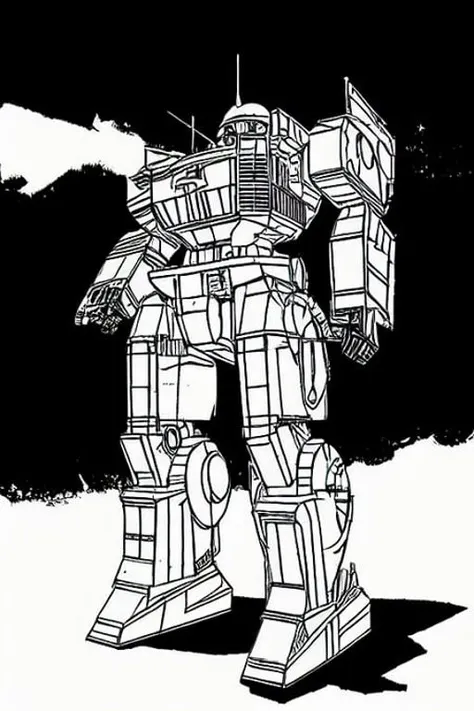 MechBattleTechClassicTR3025 huge space air mech