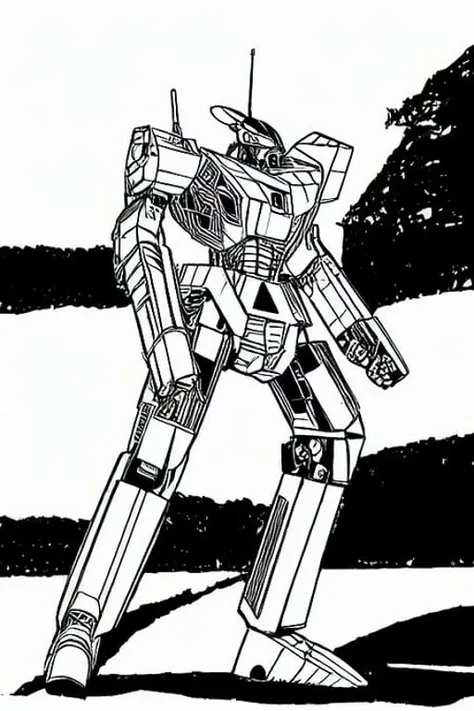 ((MechBattleTechClassicTR3025)) flying elegant slender rolling hills in the background