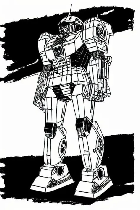 MechBattleTechClassicTR3025 huge space air mech