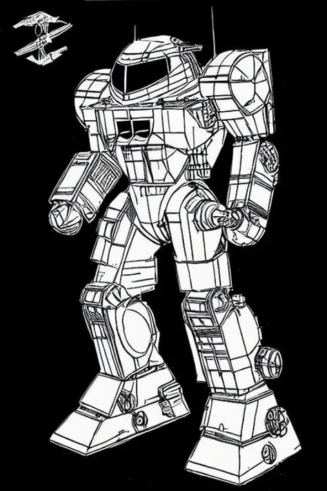 MechBattleTechClassicTR3025 hand-to-hand combat, taking fire and exploding