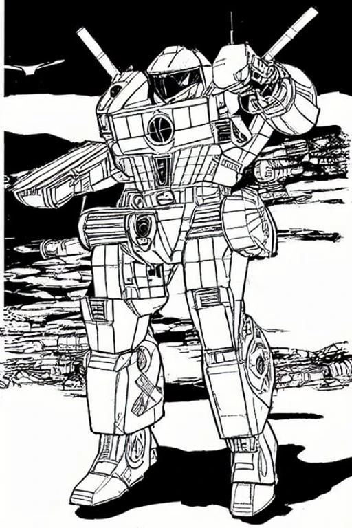BattleTech Classic 1980's look