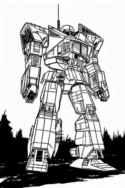BattleTech Classic 1980's look