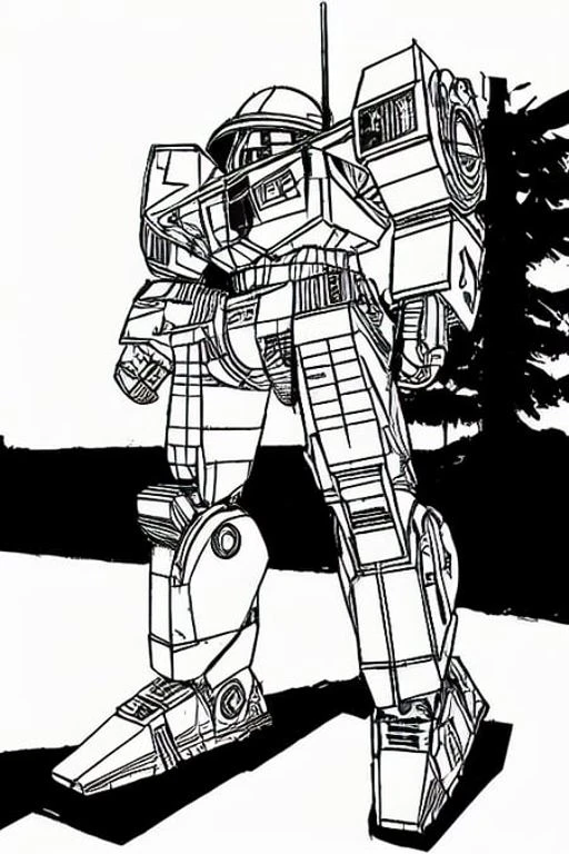 BattleTech Classic 1980's look