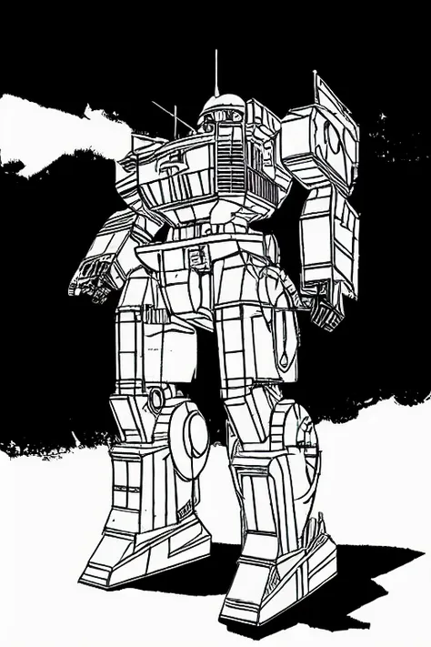 MechBattleTechClassicTR3025 huge space air mech