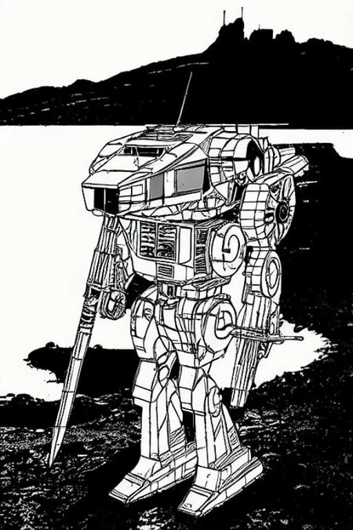 BattleTech Classic 1980's look