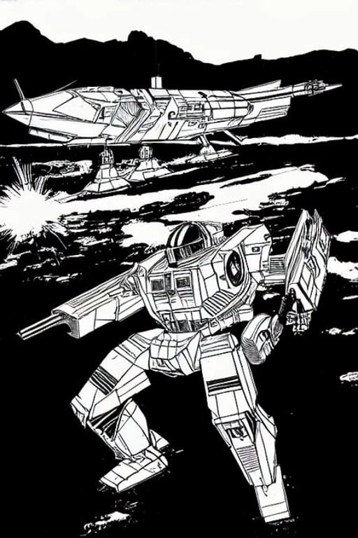 BattleTech Classic 1980's look