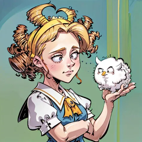 illustration of ElisabethShue in the style of <lora:hatfairanime:1>