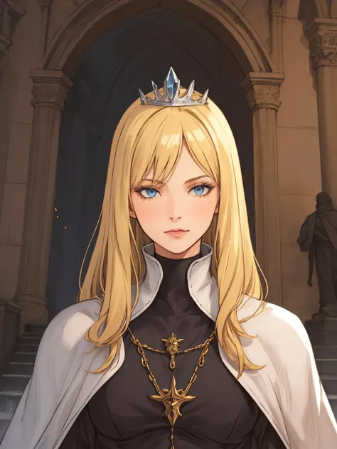 (masterpiece:1.2) , (best quality:1.2), ultra detail,
blonde, ((beautiful face)), age 25, Caucasian, (thin eye shape), medieval princess, elegant, righteous, BREAK blue eyes BREAK, (masterpiece:1.2) , (best quality:1.2), ultra detail,
blonde, ((beautiful face)), age 25, (thin eye shape), medieval princess, elegant, righteous, BREAK blue eyes BREAK