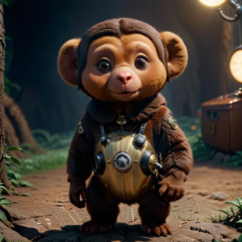 UHD, 4k, ultra detailed, cinematic, a photograph of Cheburashka, photorealistic <lora:xl_real_beta1:1>, epic, beautiful lighting, inpsiring