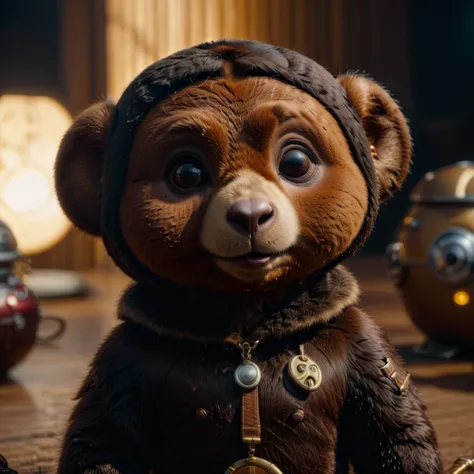 UHD, 4k, ultra detailed, cinematic, a photograph of Cheburashka, photorealistic  <lora:xl_real_beta1:1>, epic, beautiful lighting, inpsiring