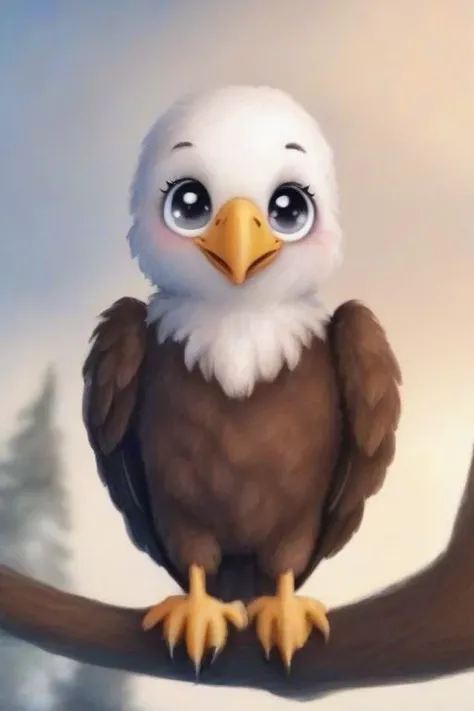 <lora:PE_CuteAnimals:0.8> PE_CuteAnimals,
Bald Eagle, bird