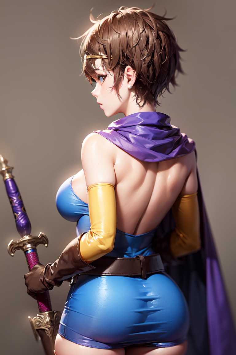 Heroine - Dragon Quest III v1.0