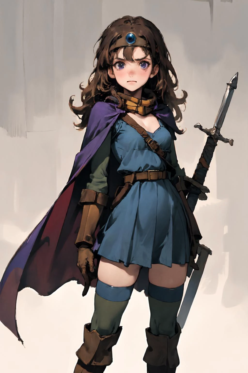 Heroine - Dragon Quest III