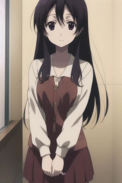 chitanda eru, hyouka, nsfw,bdsm, bed,bondage, bound,(arms up:1.3), bound arms, bound legs, bound wrists, breast bondage, (spread legs,frogtie,bound thighs:1.5), (lying, on back:1.5),cowboy shot,
(angry:0.9),(frown:1.4), (embarrassed,blush:1.3),Sailor Uniform