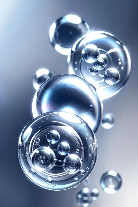 Bubbles, cell,simple,colorful,best quality, high quality, masterpiece, realistic, <lora:cell:0.8>