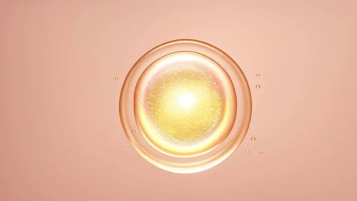 Bubbles,cell,simple,colorful, pink and gold,best quality,high quality,masterpiece,realistic,<lora:cell:0.8>,link