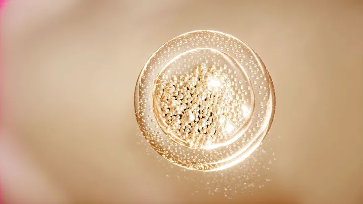 Bubbles,<lora:cell:0.8>,cell,simple,colorful,pink and gold,best quality,high quality,masterpiece,realistic,