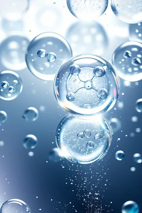 <lora:aki:1>, falling cell, limited color scheme, Bubbles,complex,colorful,best quality, high quality, masterpiece, realistic,, film grain, depth of field, melting, falling particles, flying particles, rtx, (motion), motion blur, details, texture, liquid, drops, dynamic light, colorful, reflections, link,light bule,
