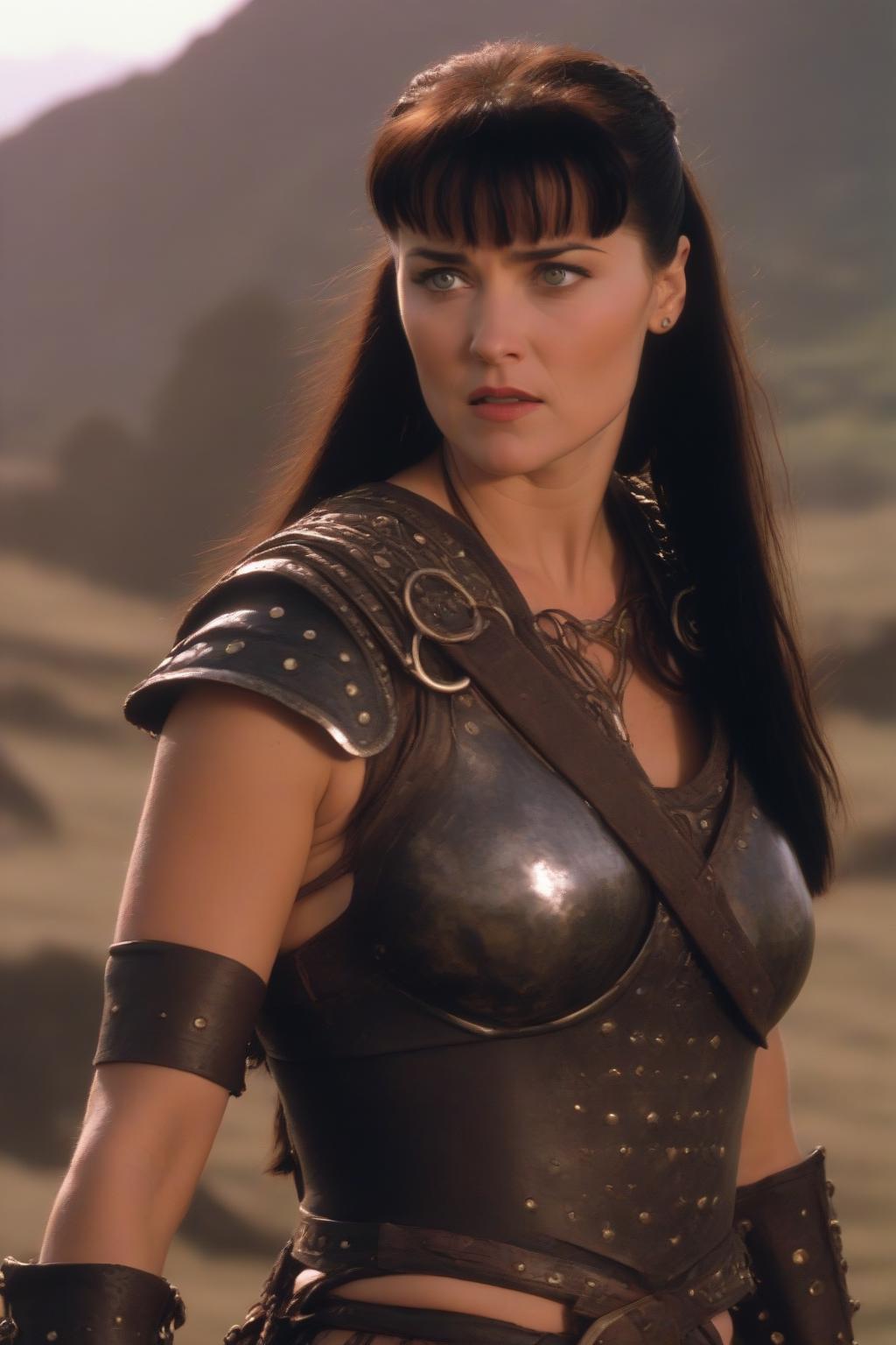 Xena [Warrior Princess] LoRA XL v0.0.1