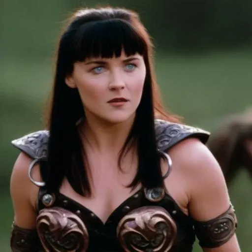 Xena <lora:xena:1>