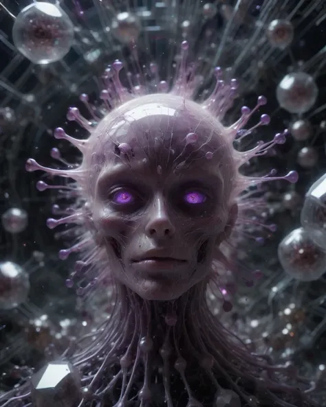 (1man, thin adult male:1.2), purple eyes, platinum blonde hair, layer cut, BREAK solo, (full body:0.6), looking at viewer, detailed background, detailed face, (<lora:f412glassXL:0.7> glass theme:1.1), space mechanic, confident, sci-fi, toolbelt, glowing equipment, emergency alarms, , analysis, flux engine, , prototype, , plastic surfaces, star base in background, lens flare, cinematic atmosphere, <lora:add-detail-xl:0.8> <lora:EnvyDramaticPortraitXL02:1>