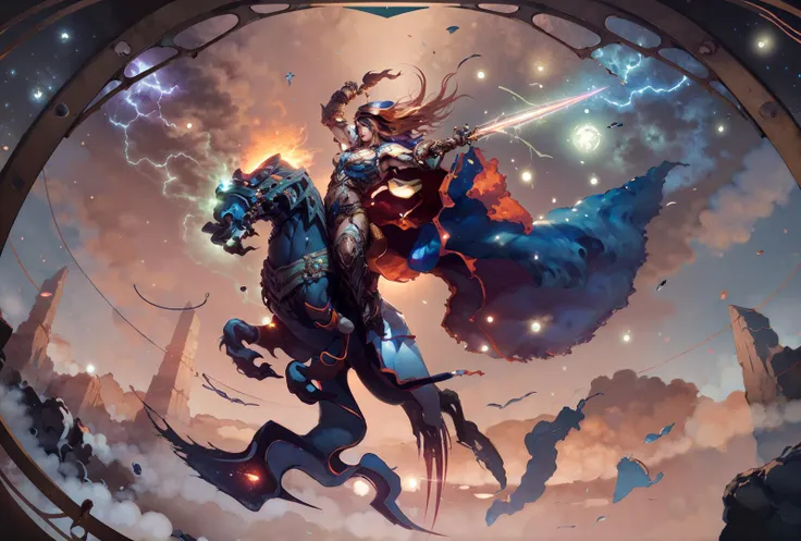 masterpiece, best quality, most detailed, best aesthetics, highest contrast, highest resolution, best details, 8K wallpapers,
wow2wow,<lora:wow wow_20230619084110-000006:1:ZILIAN>,
darkness,weapon,star \(sky\),