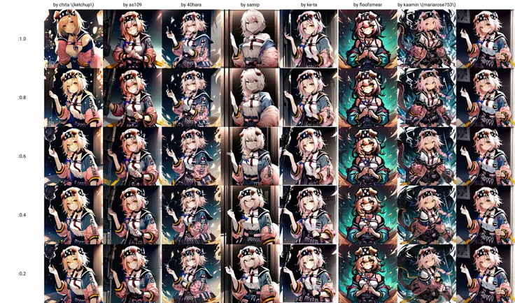 (by chita \(ketchup\) :1.0), 1girl, goldenglow \(arknights\), best quality, masterpiece