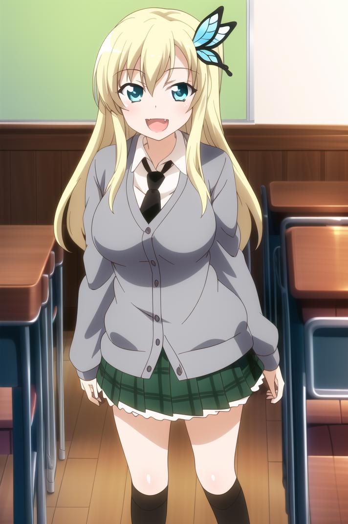 Boku wa Tomodachi ga Sukunai (Haganai) - Sena Kashiwazaki [8 Outfits] [COMMISSION] v1.7