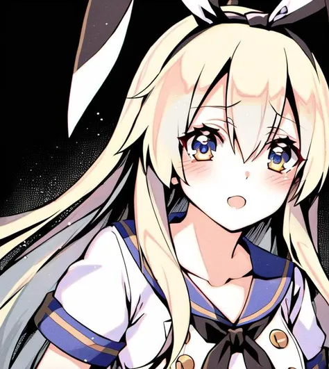 shimakaze \(kancolle\), (best lighting:1.1), CG, wallpaper, HD, high quality, high-definition, extremely detailed, (detailed light:1.1), (masterpiece:1.1), (best quality:1.2), (highres:1.1), jewel-like eyes, award winning