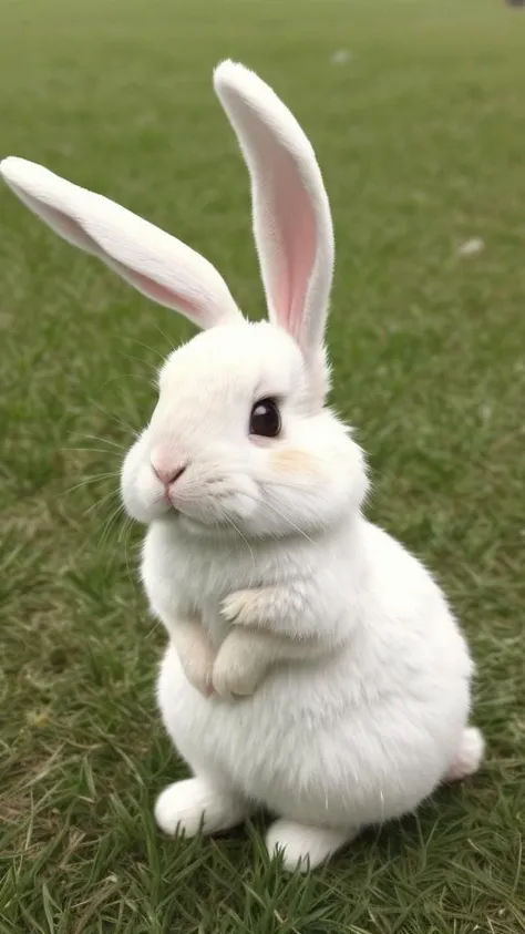 the cuttest bunny in the world