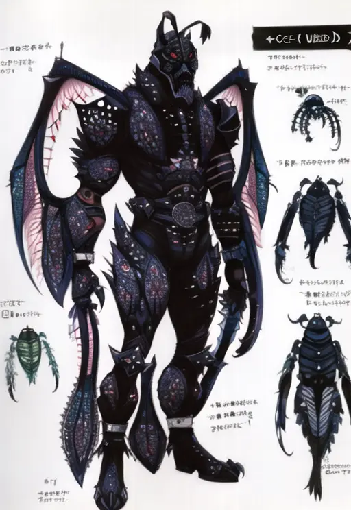 (((concept art, drawing, sketch, Undd, solo))), (((black beetle))) <lora:Undead III:0.8> <lora:Undead III-000004:0> <lora:Undead III-000002:0>