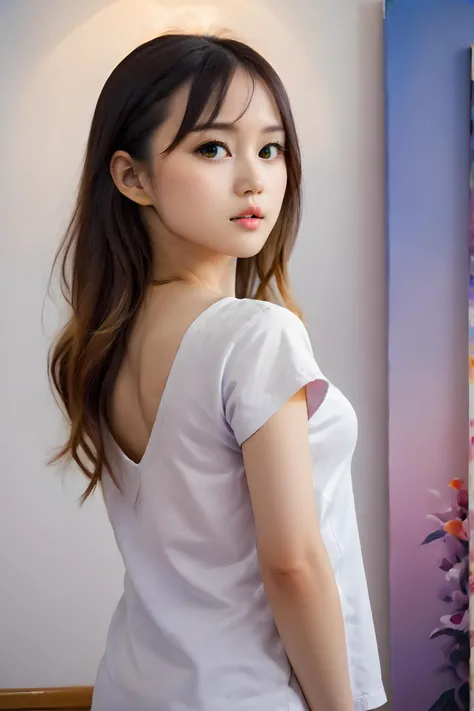 oil painting, vivid colors, beautiful light,
masterpiece, best quality, 1girl, <lora:kwFemale_Beta40-SDXL_v1:1>, asian