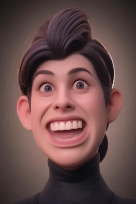 professional 3d model cinematic film still a potatohead teeth (grimacing:1.2) <lora:l_grm_ge_sd_64_32:1.2>, 3dmm <lora:3DMM_V12:2> . shallow depth of field, vignette, highly detailed, high budget Hollywood movie, bokeh, cinemascope, moody, epic, gorgeous, film grain, grainy . octane render, highly detailed, volumetric, dramatic lighting