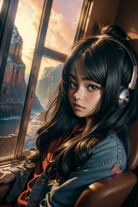1girl, (art by Johji Manabe:1.2) and (Ken Kelly:1.0) , dark Unity Engine, Cleancore, hyper detailed, landscape of a Formal Deeply Thoughtful ([The Pacific Ocean|Zion National Park]:1.3) from inside of a Dental clinic, crowded woods and city, at Overcast, Horror, Gel lighting, 80mm, Primary Colors, triadic, moody, trending on artstation, trending on CGSociety, monstrous