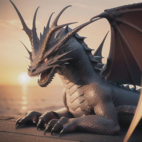 best quality, masterpiece, dragon,detailed perfect,