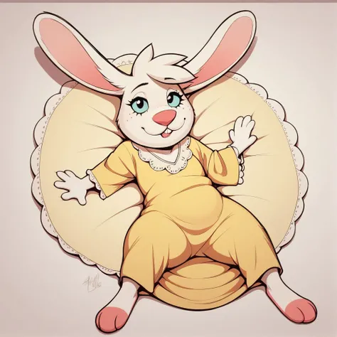 score_9, score_8_up, score_7_up, score_6_up, score_5_up, score_4_up,
source_furry,
masterpiece,
shading,
1girl,
solo,
female,
furry,
furry female,
cartoon,
sketch,
rabbit,
bunny,
<freckles:1.5>,
<freckles on face:1.5>,
<freckled face:1.5>,
tits,
small tits,
thick thighs,
hare,
robe,
ruffles,
ruffles robe,
frilly robe,
yellow robe,
detailed background,
<lora:Gabby_Angel_Hare_Pony_SDXL:1>, laying on back,
spread legs,
spreading legs,