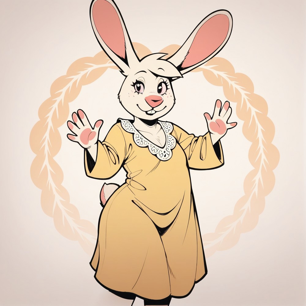 Gabby (Angel Hare) [Pony SDXL & SD 1.5] v1.0 (SD 1.5)