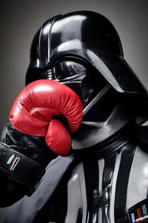 <lora:PE_FacePunch:0.8> PEFacePunch,boxing glove,
Darth Vader