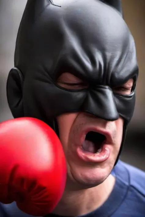 <lora:PE_FacePunch:0.8> PEFacePunch,boxing gloves on face,
batman superhero