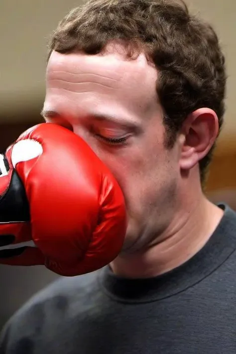 <lora:PE_FacePunch:0.8> PEFacePunch,boxing gloves on face,
Mark Zuckerberg