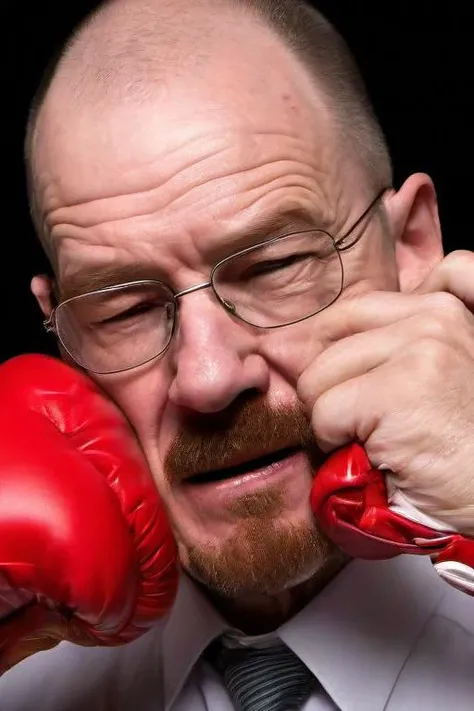 <lora:PE_FacePunch:0.8> PEFacePunch,boxing gloves on face,
Walter White Breaking Bad