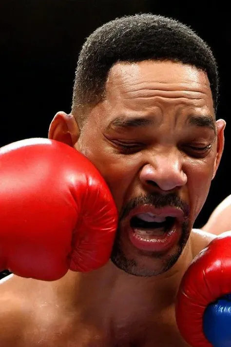 <lora:PE_FacePunch:0.8> PEFacePunch,boxing gloves on face,
will smith
