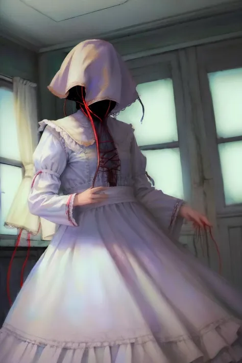 <lora:unsettlinghorror:1> (reelunsettling:1.5), indoors, (masterpiece:1.2) (photorealistic:1.2) (bokeh) (best quality) (detailed skin:1.1) (8k) (HDR)  (canon d5) (sharp focus:1.3)