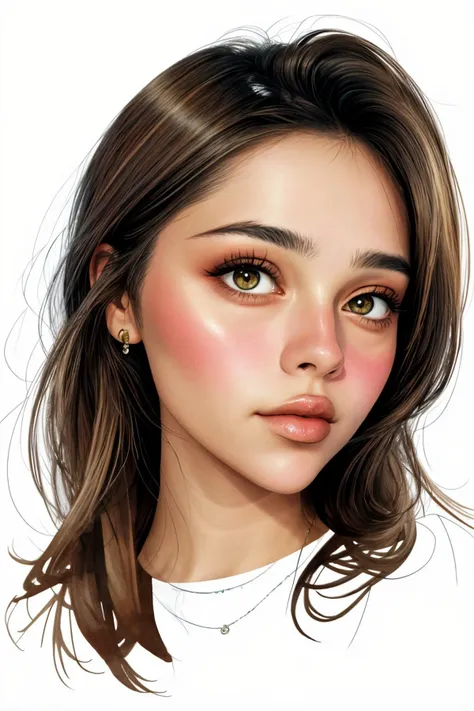 watercolor <lora:sd15_locon_JessyHartel_32_v2.0:.9> JessyHartel, face, eyes, symbols