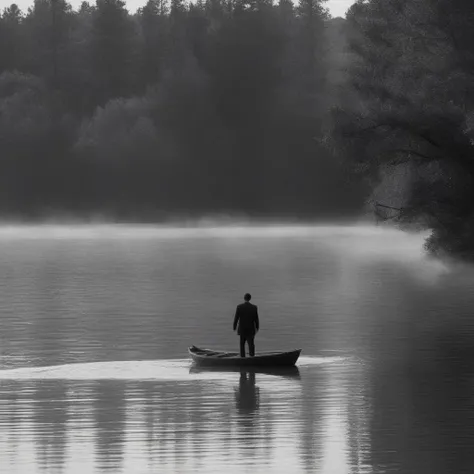 cinematic film still of  <lora:Cinematic Film Stock Footage Style:1> 
monochrome, greyscale, outdoors, wings, water, tree, nature, scenery, forest , Cinematic Film Stock Footage Style, shallow depth of field, vignette, highly detailed, high budget, bokeh, cinemascope, moody, epic, gorgeous, film grain, grainy