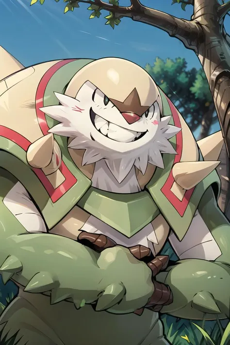 blue genitalia,solo,male people,chubbiness, tmasterpiece,Excessive obesity,Obesity in the extremities,Correct body proportions,overweight,roadhog,,big balls, (penis:1.2), low angle view, (holding penis:2), cum drip,Chesnaught