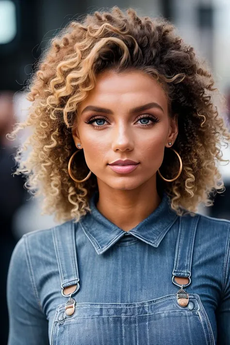 photo of beautiful (j3nafrum3s:0.99), a woman with beautiful hair, curly hair upsweep updo, as a movie star in a (movie premiere), premiere gala, (near a movie theatre), natural skin texture, (elegant denim overalls), (long sleeve white top:1.1), 24mm, 4k textures, soft cinematic light, adobe lightroom, photolab, hdr, intricate, elegant, highly detailed, sharp focus, ((((cinematic look)))), soothing tones, insane details, intricate details, hyperdetailed, low contrast, soft cinematic light, exposure blend, hdr, faded, (paparazzi in background), (painted lips:1.1), ((looking straight at the camera:1.1)), (perfect waist)