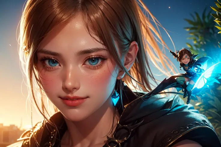 (UHD, photorealistic:1.4, raw photo:1.2, hdr), best quality, masterpiece, crystal clear, sharp focus, studio lighting, photon mapping, professional colour grading,
a magical world, DARK, DANK, DIRTY, enchanted in the labyrinth, the eternal maze, 1girl 20yo,
healthy skin, high detailed skin, skin pores, dynamic pose,
wearing lose white shirt,ripped blue jeans, tan brown boots, long black hair, hair clip,
perfect anatomy, centered, approaching perfection, (athletic female), big blue eyes, detailed face, incredible long hair, feminine, nice breasts,floating hair novafrogstyle, beautiful detailed girl, extremely detailed fingers, extremely detailed eyes and face, beautiful detailed nose, beautiful detailed eyes, long eyelashes, light on face, looking at viewer,(full body:1.3), (smile:1.2), 1girl, cute, young, mature face, realistic face, realistic body, beautiful detailed thigh,
searching lost in a tall maze, tall green hedges, intricate complex maze, flowers, bushes, ((goblins)) and ((fairies)) hiding in the bushes,
an enchanted world, magical sky,
<lora:DreamGlow:0.77>, stars,flowers,plants,