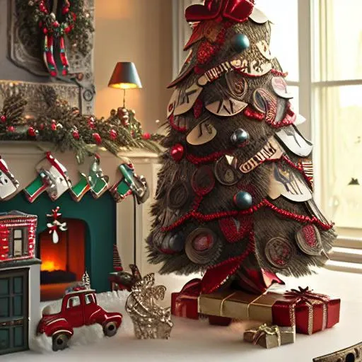 village building christmas ornament, xmsorn