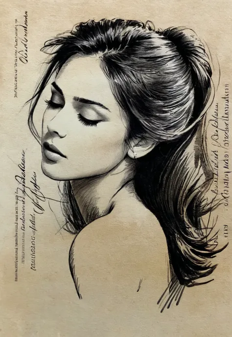 newspaper background,(traditional media,professional sketch,:1.3),
attractive girl, by LOUI JOVER, signature, solo, monochrome, male focus, portrait, profile, closed mouth,
<lora:LOUIJOVER#SXDL1.0#by Loui Jover#v2.00#-000006-rs.sv_fro.0.999-nr.0128:0.85>